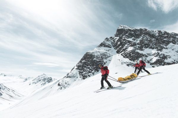 Die Bergrettung hatte in der Wintersaison wieder jede Menge zu tun. Bergrettung