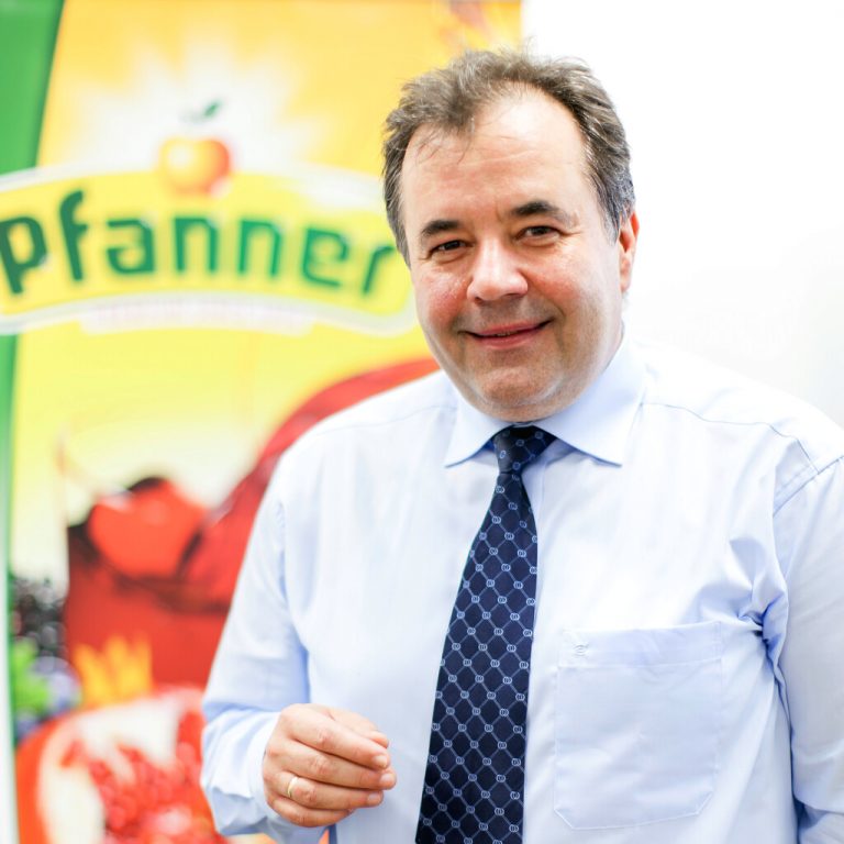 Der geschäftsführende Gesellschafter Peter Pfanner. Pfanner/Lisa Mathis