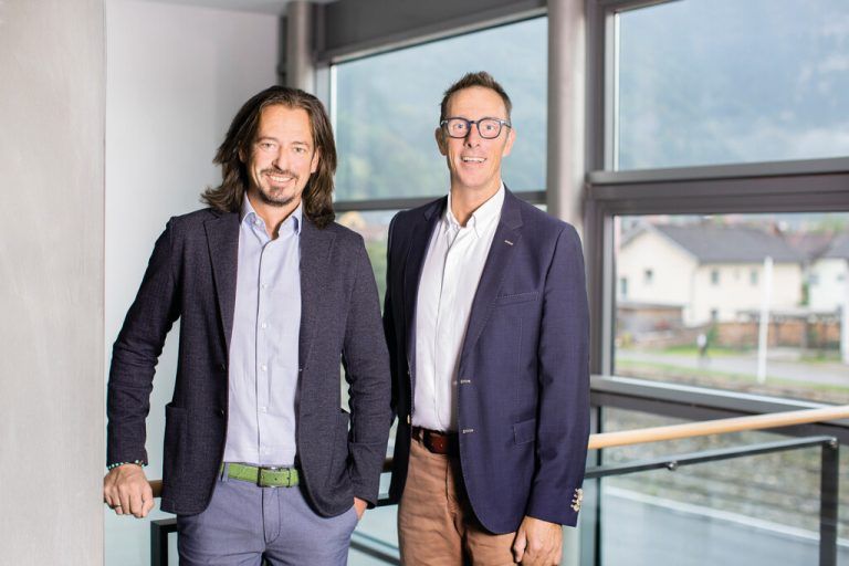 Florian (l.) und Bernhard Ölz. Ölz/Petra Rainer