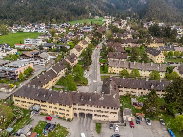 Die Südtirolersiedlung in Bludenz besteht aus knapp 400 Wohnungen. NEUE