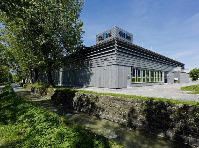 Der Standort in Hohenems. Klomfar/Archiv