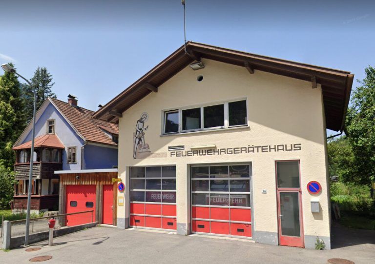 Das alte Feuerwehrhaus braucht zeitnah ein Update.NEUE/Stadt bludenz