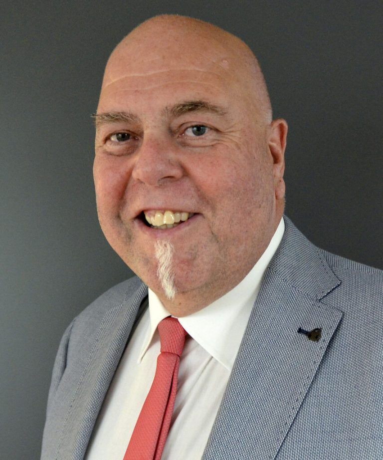 Meiningens Bürgermeister Pinter.handout