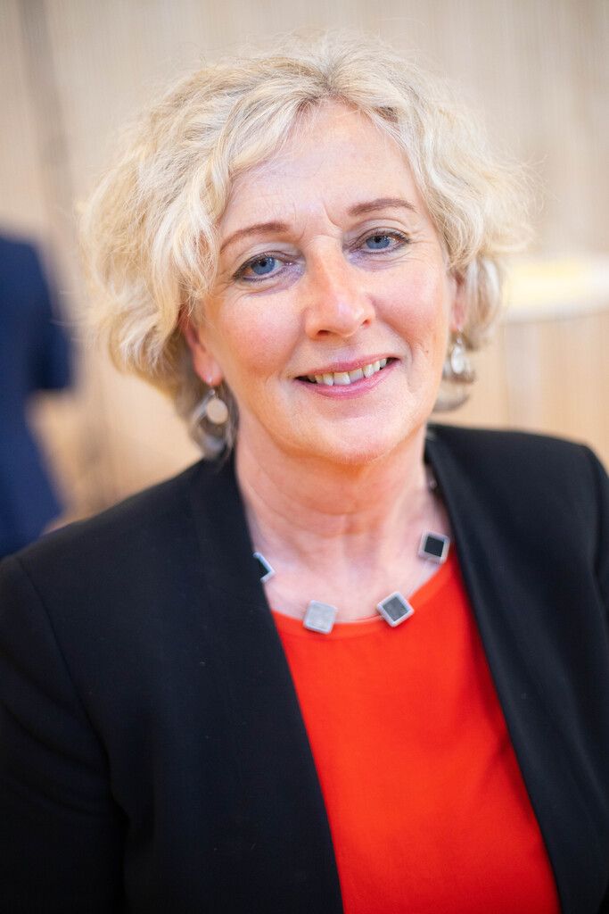 Katharina Wiesflecker empfing ihre Kolleginnen aus den Bundesländern. hartinger