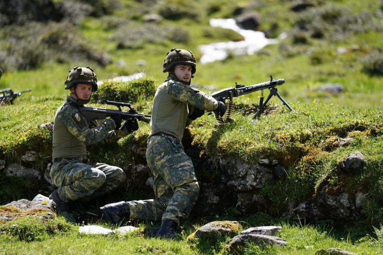 Kommende Woche übt das Bundesheer den Ernstfall.ÖBH