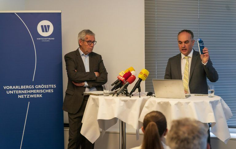 Karlheinz Rüdisser weist sämtliche Vorwürfe zurück. ⇒Stiplovsek