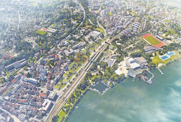 Das Projekt Bregenz Mitte sorgt erneut für Zwist. AG Bregenz Mitte