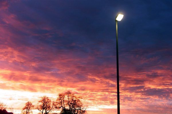 Ob Straßenlampen wie diese in Zukunft in Vorarlberg abgedreht werden, ist noch ungewiss. Hartinger