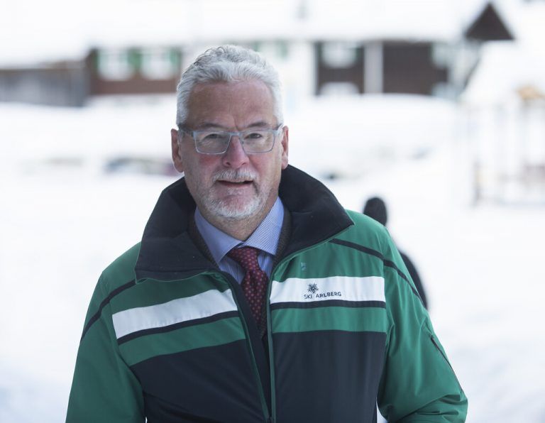 Gerhard Lucian, Bürgermeister in Lech. ⇒paulitsch