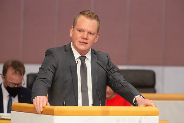 FPÖ-Klubobmann Christof Bitschi hält nichts von der Leerstandsabgabe. APA/Hochmuth, Hartinger (2)