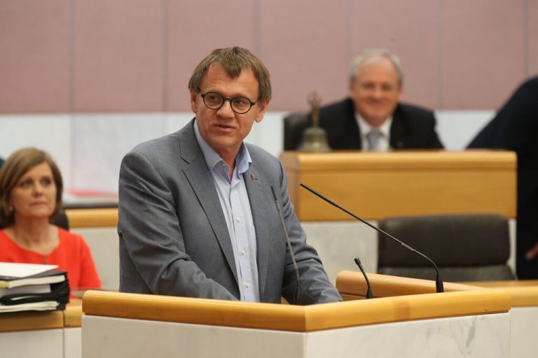 Der ÖVP-Abgeordnete Christoph Thoma. Hartinger