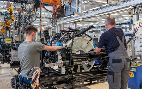 Die Verhandlungen der Metaller haben bereits begonnen. Sie fordern 10,6 Prozent mehr Lohn. apa