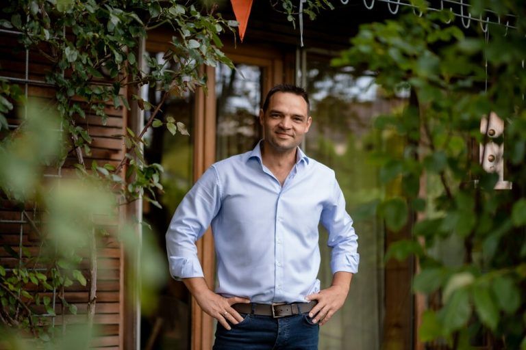 Stefan Übelhör wird der neue Bürgermeister.⇒rusch