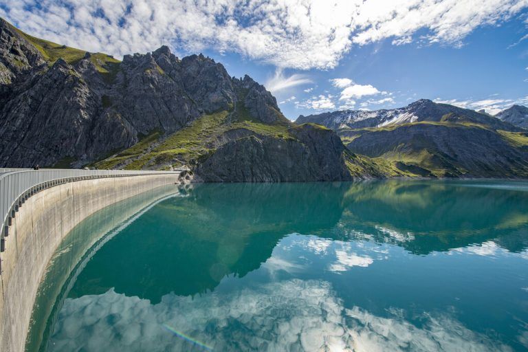 Der Lünersee wird von den Illwerken vkw zur Stromgewinnung genutzt. Patrick Saely