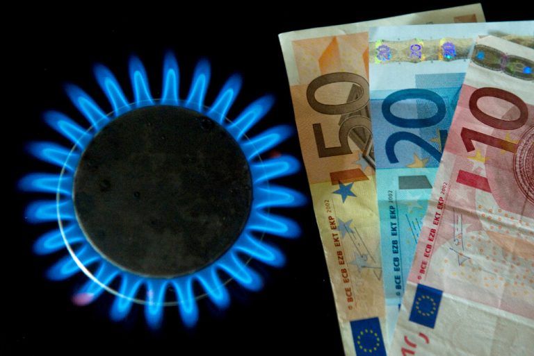 Der TTF-Gaskontrakt – häufig als Referenzwert herangezogen – sank im Verlauf der Woche von 58 auf 51 Euro. ⇒symbolbild/dpa/ Patrick Pleul