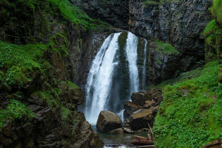 Üble Schlucht