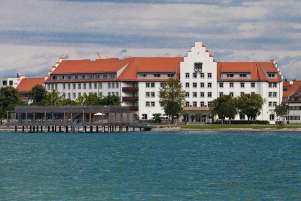 Das Hotel am Kaiserstrand soll auch Passanten und Radfahrer ansprechen. Steurer