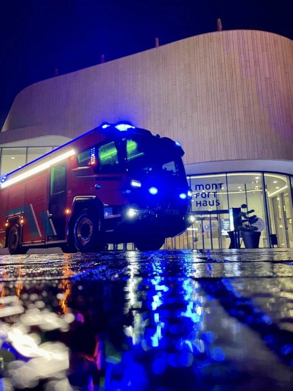 Der Rosenbauer RT war in Feldkirch zu sehen. Feuerwehr Feldkirch-Stadt
