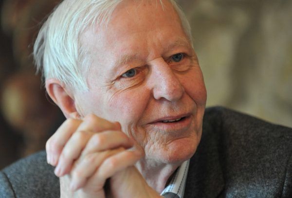 Der Schriftsteller Hans Magnus Enzensberger starb am Donnerstag im Alter von 93 Jahren. APA/dpa/Andreas Gebert