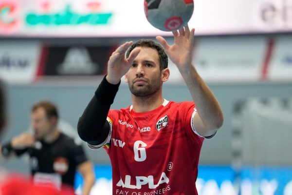 Die Harder wie ihr Kapitän Dominik Schmid fühlen sich privilegiert, in der EHF European League gegen so starke Mannschaften antreten zu dürfen. Casten Harz