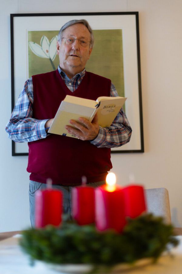 „Die liturgischen Texte sind mehr als aktuell“, sagt Wilfried Blum.Klaus Hartinger
