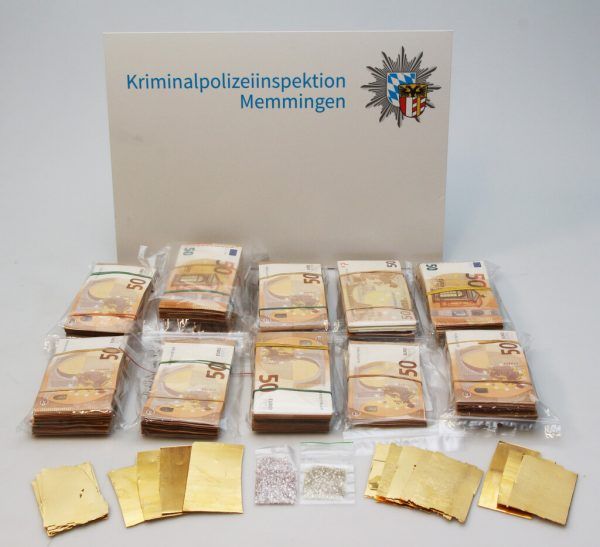 Die sichergestellten Gegenstände im Gesamtwert von fast 200.000 Euro. Polizei