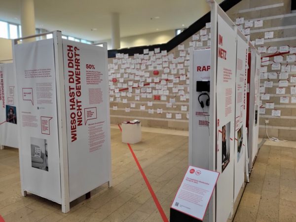 Einblicke in die Ausstellung im Landhaus Vorarlberg. Sieglinde Wöhrer (2)