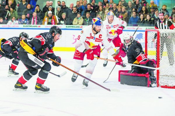 In Salzburg setzte es vor elf Tagen eine 1:6-Niederlage für die Pioneers. GEPA