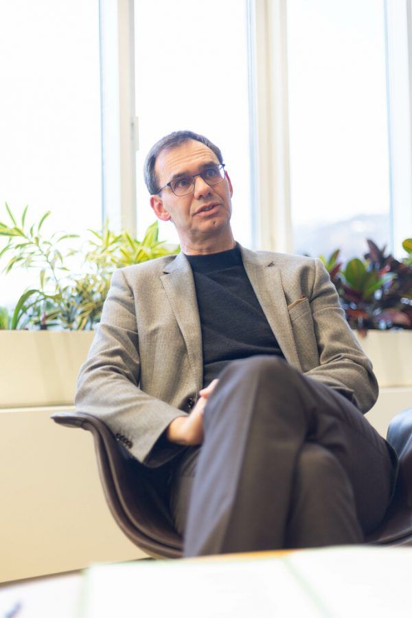 Landeshauptmann Markus Wallner. Klaus Hartinger
