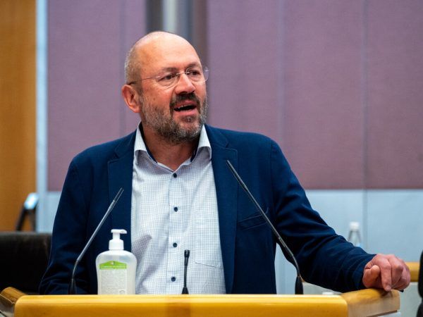 Grünen-Wirtschaftssprecher Bernhard Weber. Oliver Lerch