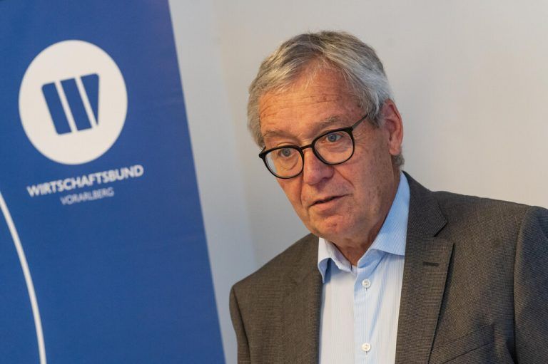 Karlheinz Rüdisser muss vor Gericht.⇒Stiplovsek