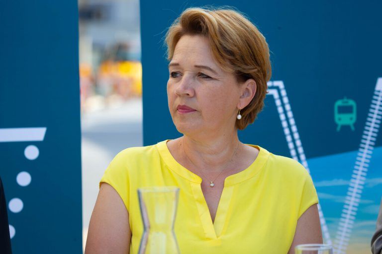 Andrea Kaufmann will die Kindergärten nicht dem Bund überantworten. hartinger