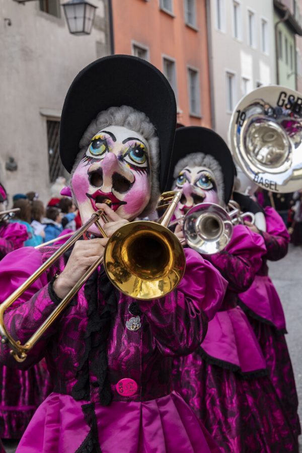 Bunte Kostüme werden am 11. und 12. Februar in Feldkirch erwartet. Manfred Bauer