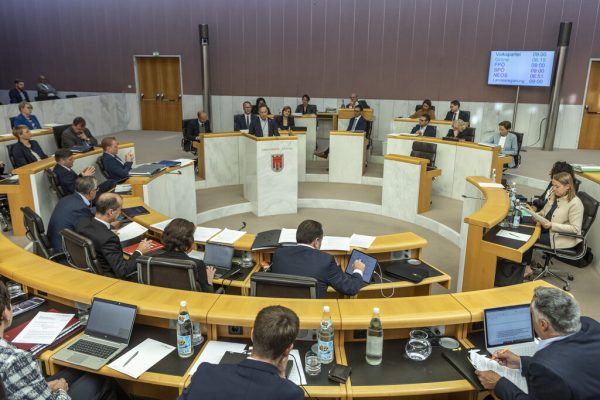 Der Landtag kommt heute erstmals in diesem Jahr zusammen. Paulitsch (2), Hartinger