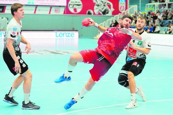 Hard und Bregenz wollen heute ins ÖHB-Cup-Viertelfinale stürmen.  Carsten  Harz (2)