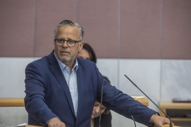 Roland Frühstück ist neuer Obmann der ÖVP Bregenz. Ob er auch Bürgermeisterkandidat wird, lässt er noch offen. paulitsch