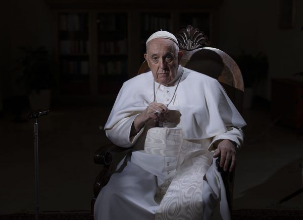 Papst Franziskus übte Kritik an den Reformbemühungen in der deutschen Kirche. AP