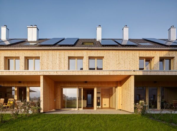 Reihenhaus-Objekt von Trimana in der Bregenzerwälder Gemeinde Au.trimana