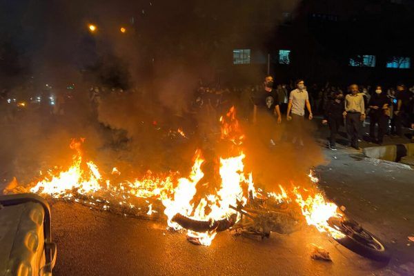 Seit mehreren Monaten laufen die Proteste im Iran. Aktivisten glauben, dass die Hinrichtungen als Abschreckung dienen sollen. AFP