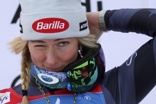Shiffrin ist auf Rekordjagd. AP