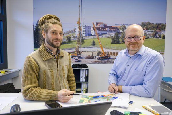 Adrian Krottenhammer (l.) und Peter Hofer. Mario Böhm
