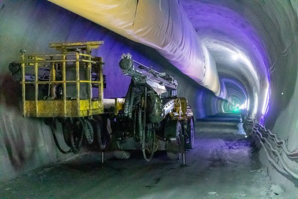 Am Brenner-Basis-Tunnel wird derzeit gebaut. apa/jakob Gruber