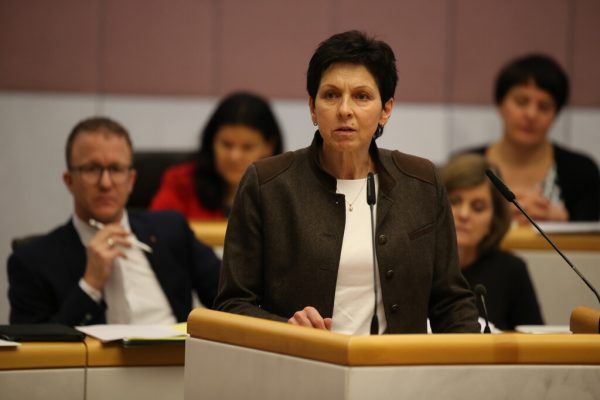 Andrea Schwarzmann (ÖVP). hartinger