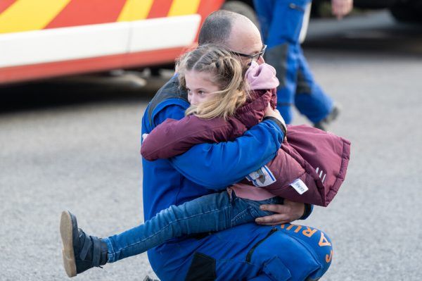 Auch bei den Angehörigen war gestern die Freude groß. serra/Land Vorarlberg