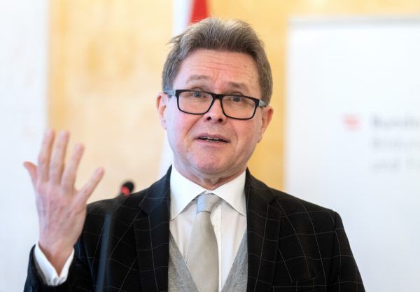 Bildungsminister Martin Polaschek (ÖVP). Hochmuth/apa