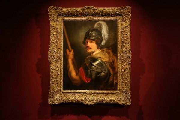 Das Rubens-Bild.afP/ Mongelli