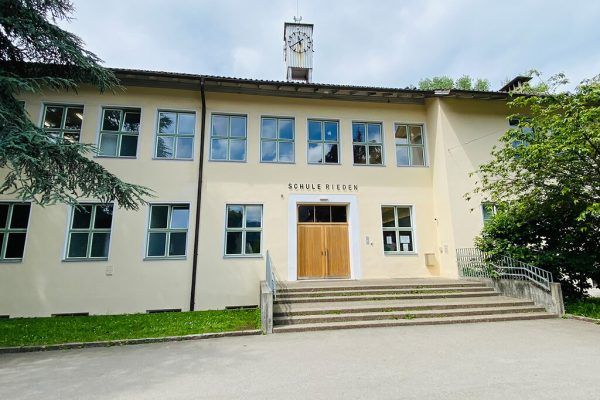 Der 60 Jahre alte Physiksaal an der Schule Rieden wird auf den neuesten Stand gebracht.Stadt Bregenz