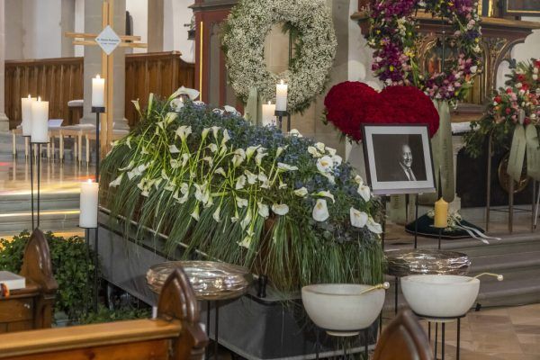 Der Sarg des verstorbenen Altlandeshauptmanns wurde im Dom aufgebahrt. Paulitsch (5)