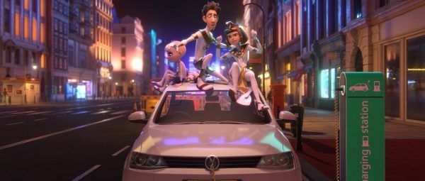 Die Abenteuer der Mumien.Warner Bros