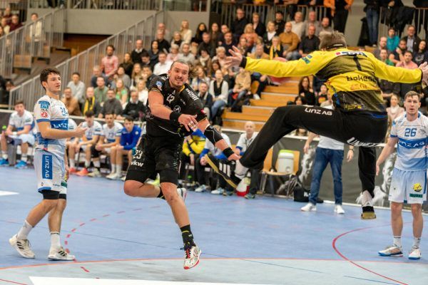 Die Linzer waren gestern zu oft nicht überwindbar für die Bregenzer. Stiplovsek, GEPA